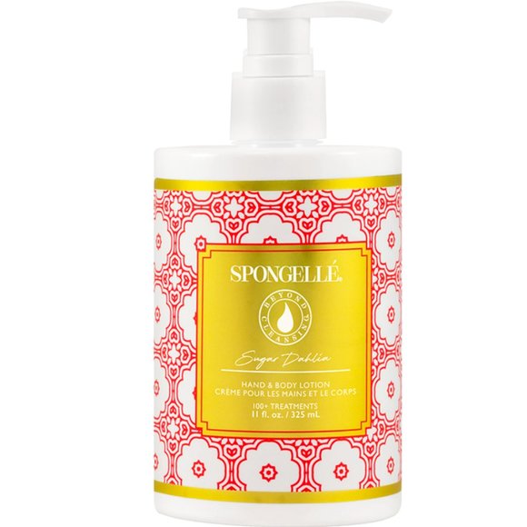 SPONGELLE SUGAR DAHLIA HAND & BODY LOTION - Picture 2 of 2